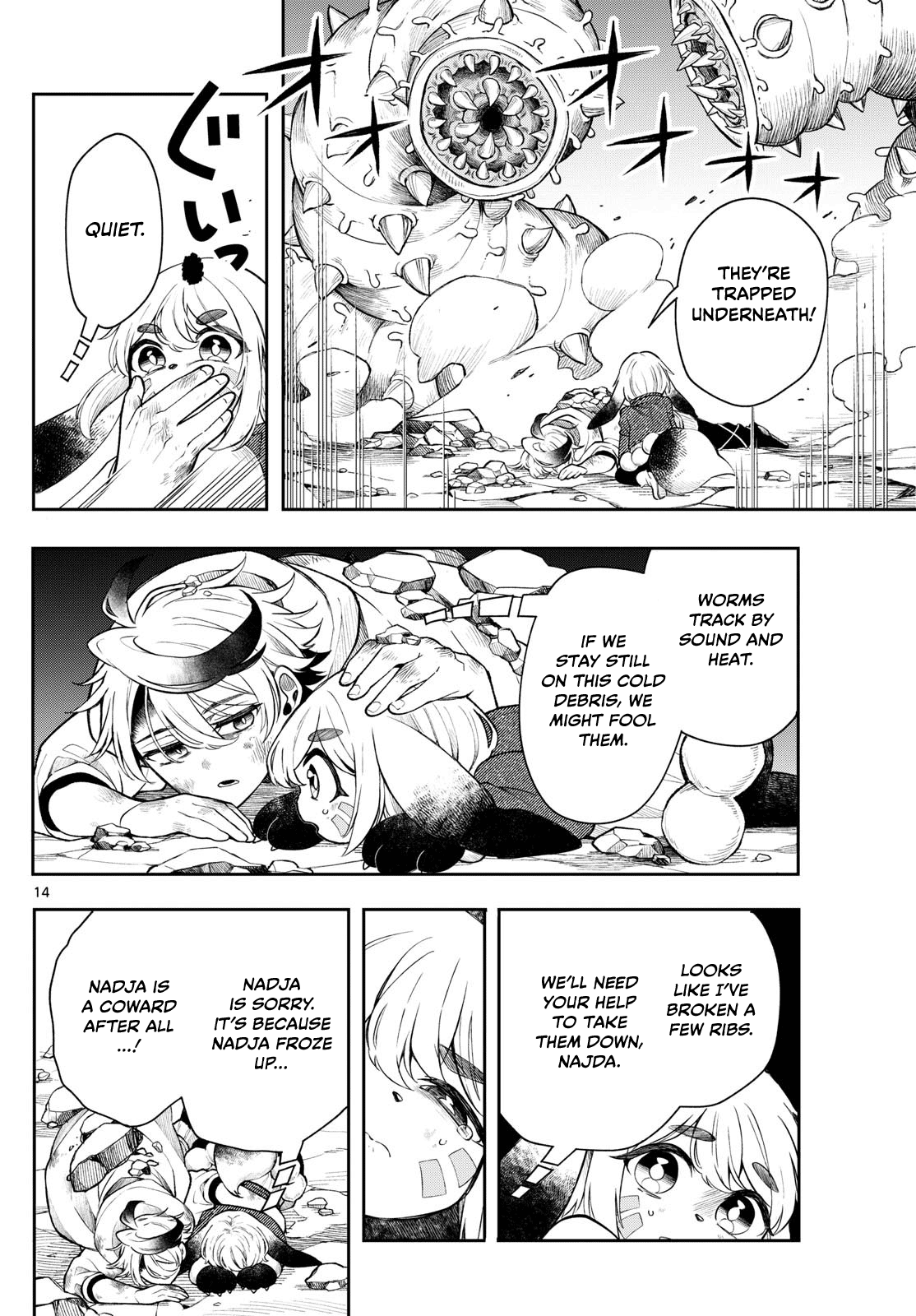 Kaiten no Albus Chapter 41 14
